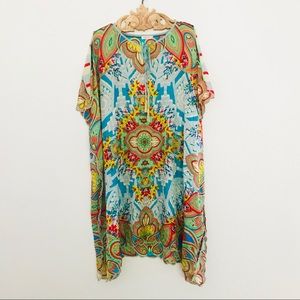 Johnny Was Silk Dress